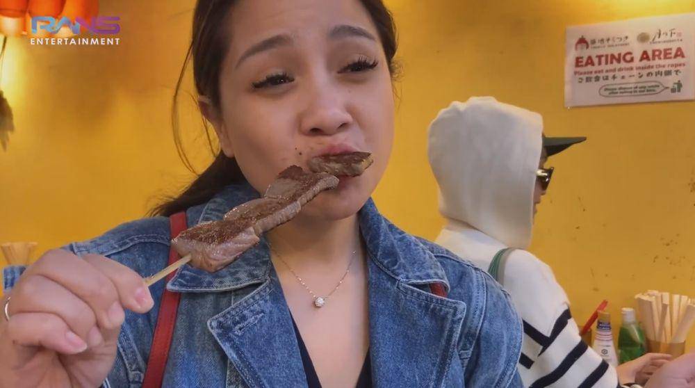 Nagita cari sarapan di Jepang (YouTube.com/Rans Entertainment)