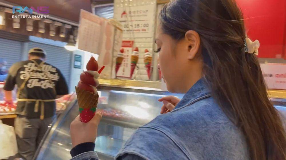 Nagita cari sarapan di Jepang (YouTube.com/Rans Entertainment)