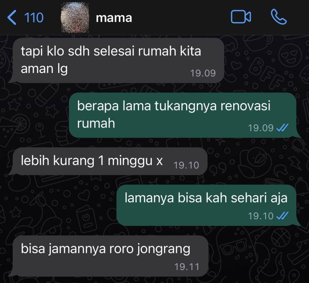 chat anak dan emak random (twitter.com/a_ririjkt48)