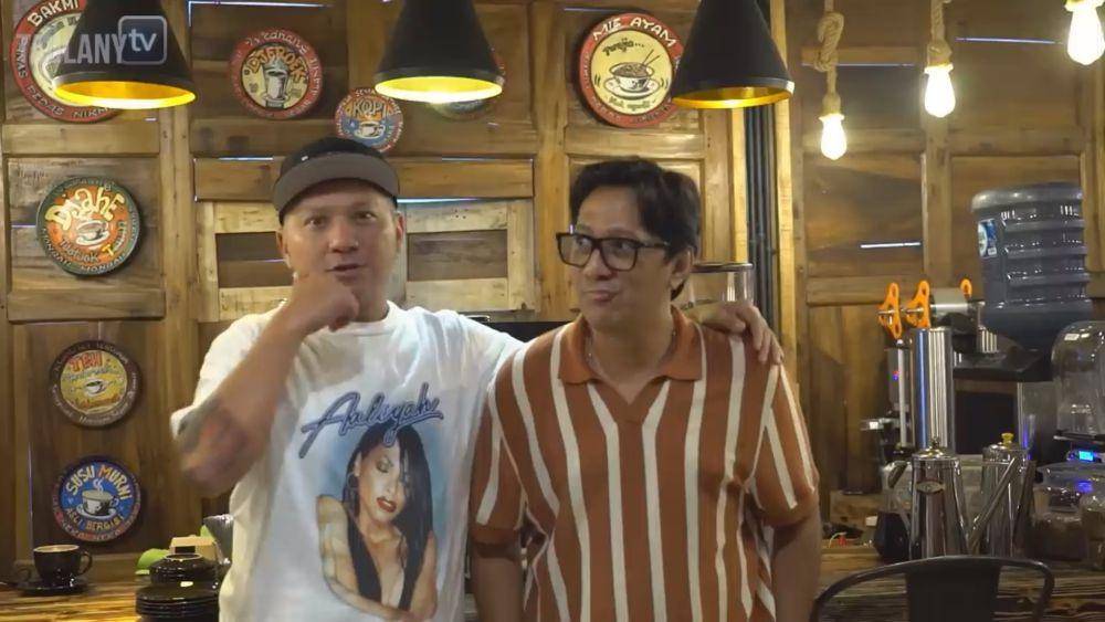 Prediksi makan di restoran Andre Taulany (youtube.com/taulanytv)