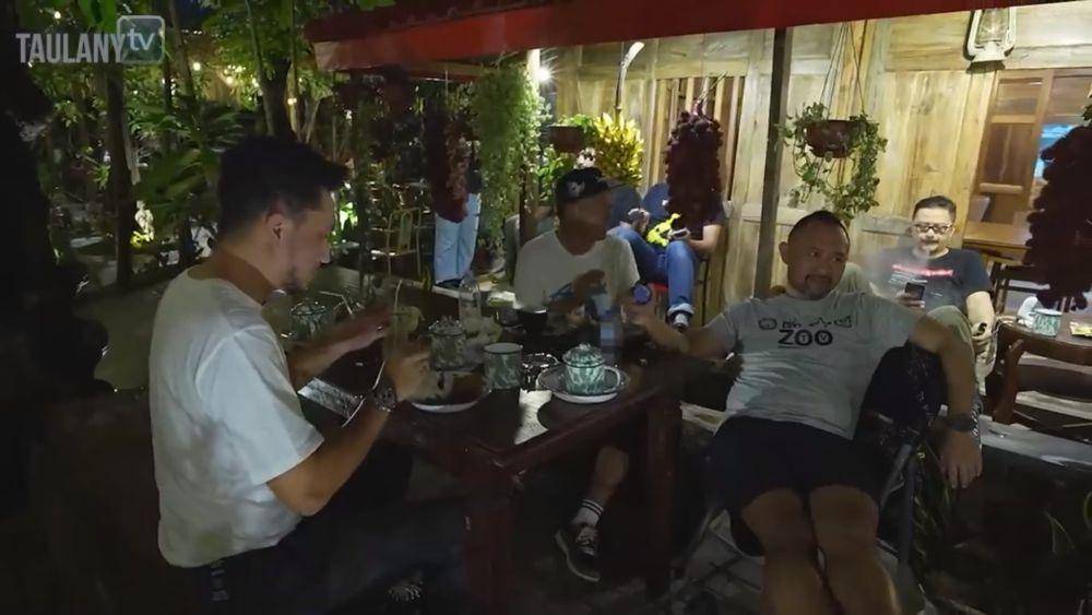 Prediksi makan di restoran Andre Taulany (youtube.com/taulanytv)