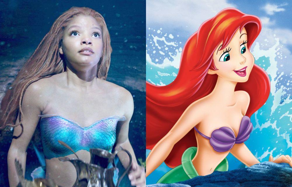 10 Perbedaan The Little Mermaid Live Action vs Animasi, Ariel-nya Beda