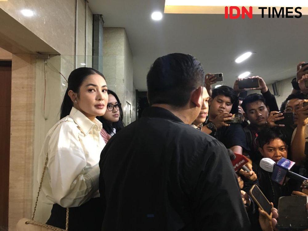 Diperiksa 11 Jam, Nindy Ayunda Bantah Sembunyikan Dito Mahendra