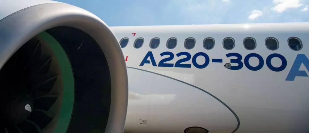 Airbus luncurkan pesawat baru, Keluarga A220. (dok. Airbus)