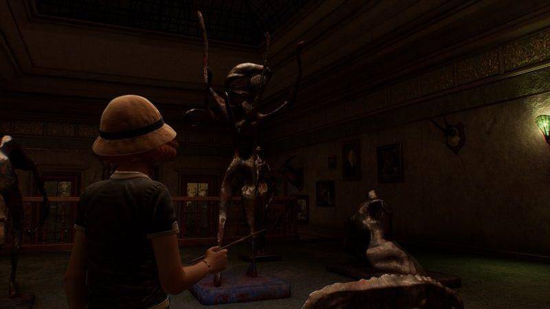 Alone in the Dark Prologue. (Dok. THQ Nordic/Alone in the Dark Prologue)