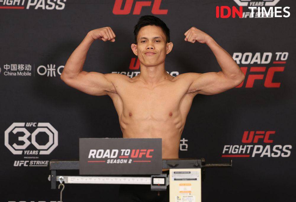 Billy Pasulatan di Road to UFC 2. (Dok. Mola).
