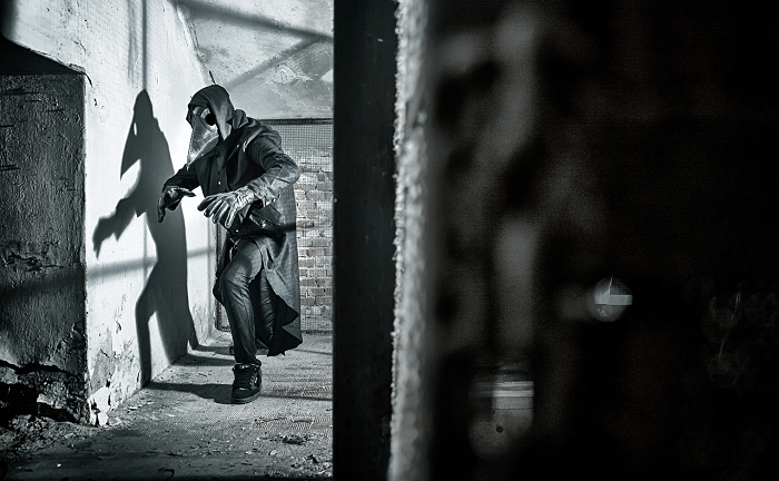 Ilustrasi pria misterius. (pixabay)