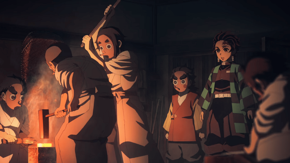 dok. Ufotable/ Kimetsu no Yaiba Swordsmith Village Arc
