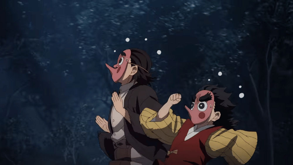 dok. Ufotable/ Kimetsu no Yaiba Swordsmith Village Arc