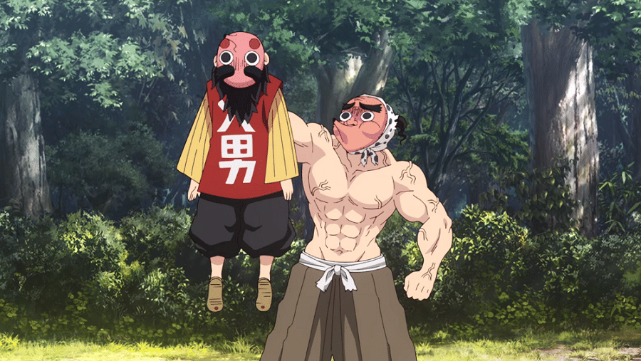 dok. Ufotable/ Kimetsu no Yaiba Swordsmith Village Arc