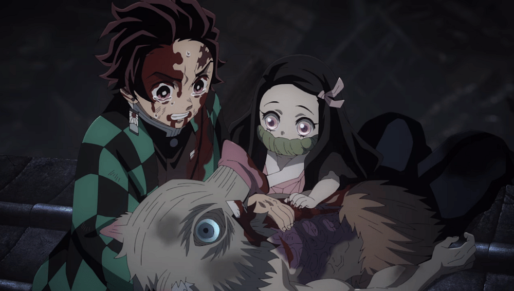 Nezuko (dok. Ufotable/ Kimetsu no Yaiba)