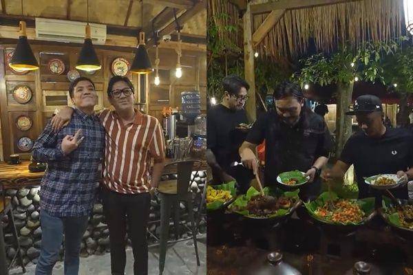 Prediksi makan di restoran Andre Taulany (youtube.com/taulanytv)