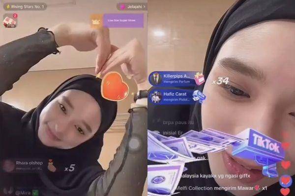 Inara Rusli disawer Rp1 M di TikTok (tiktok.com/@inara_rusli)