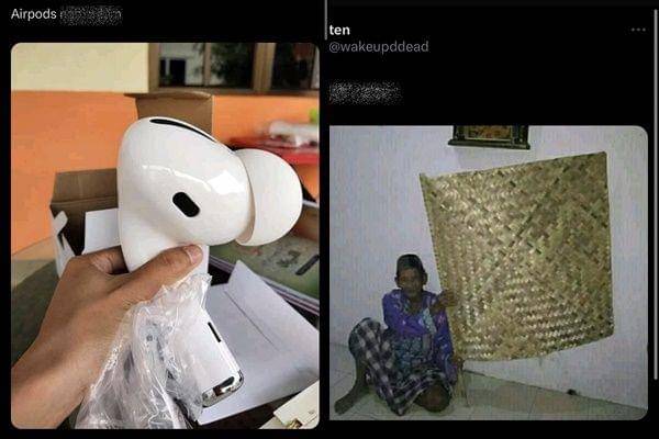 potret benda raksasa (twitter.com/qrivasi | twitter.com/@wakeupddead)