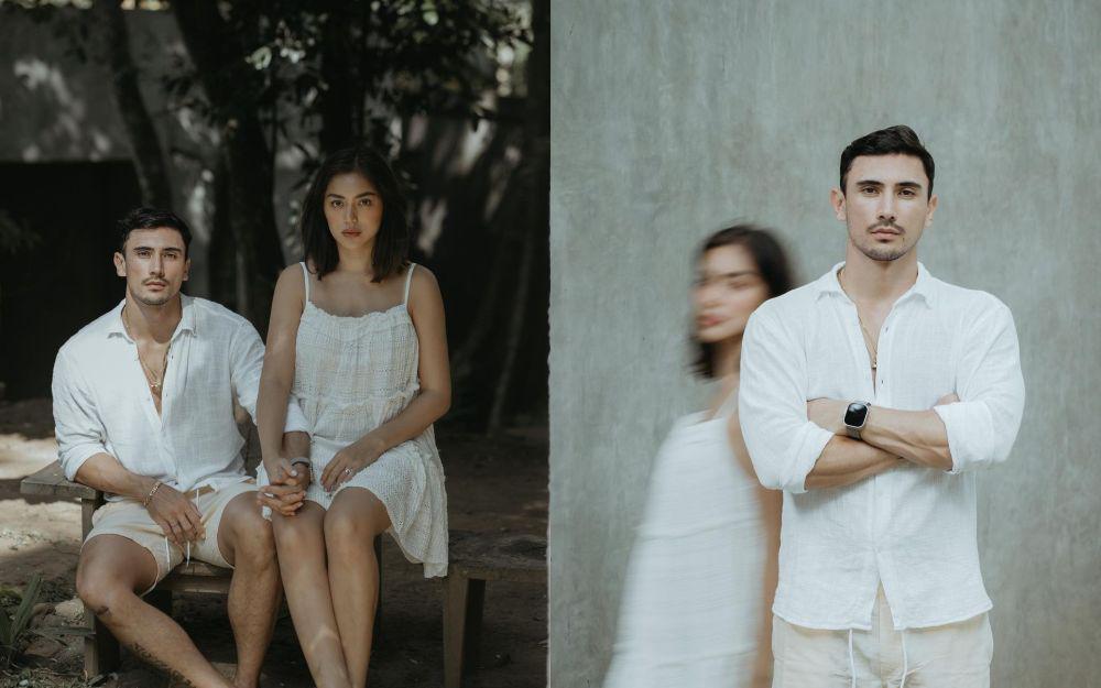 7 Photoshoot Jessica Iskandar dan Vincent Verhaag, Mesra Bak Prewed