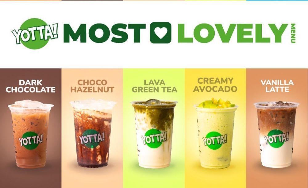 5 Fakta YOTTA!, Minuman Kekinian Makassar dengan Puluhan Gerai