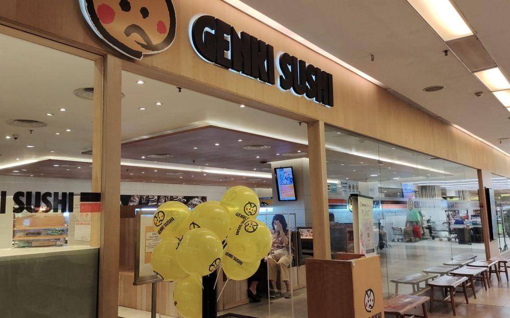 Genki Sushi Plaza Senayan (google.com/maps/Muzakkir Husain)