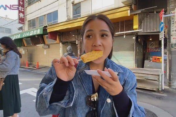 Nagita cari sarapan di Jepang (YouTube.com/Rans Entertainment)
