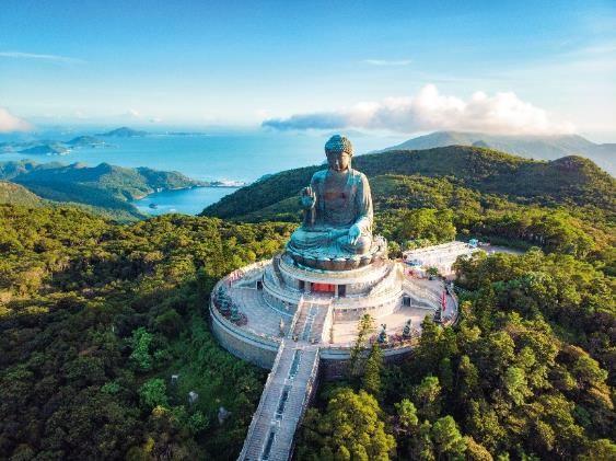 Tian Tan Buddha di Ngong Ping Hong Kong (Dok. Hong Kong Tourism Board)