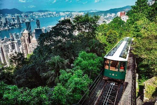 The Peak Tram (Dok. Hong Kong Tourism Board)