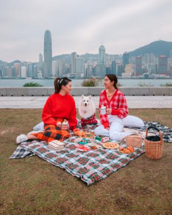 West Kowloon Promenade Hong Kong (Dok. Hong Kong Tourism Board)