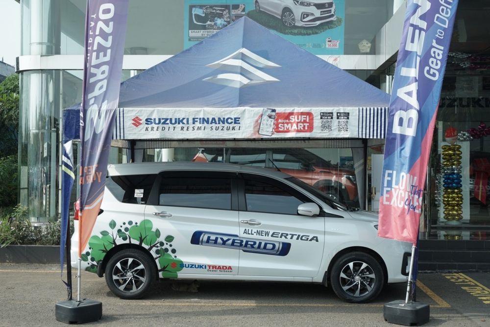 Langkah-langkah Daftar Test Drive Mobil Suzuki Lewat Online