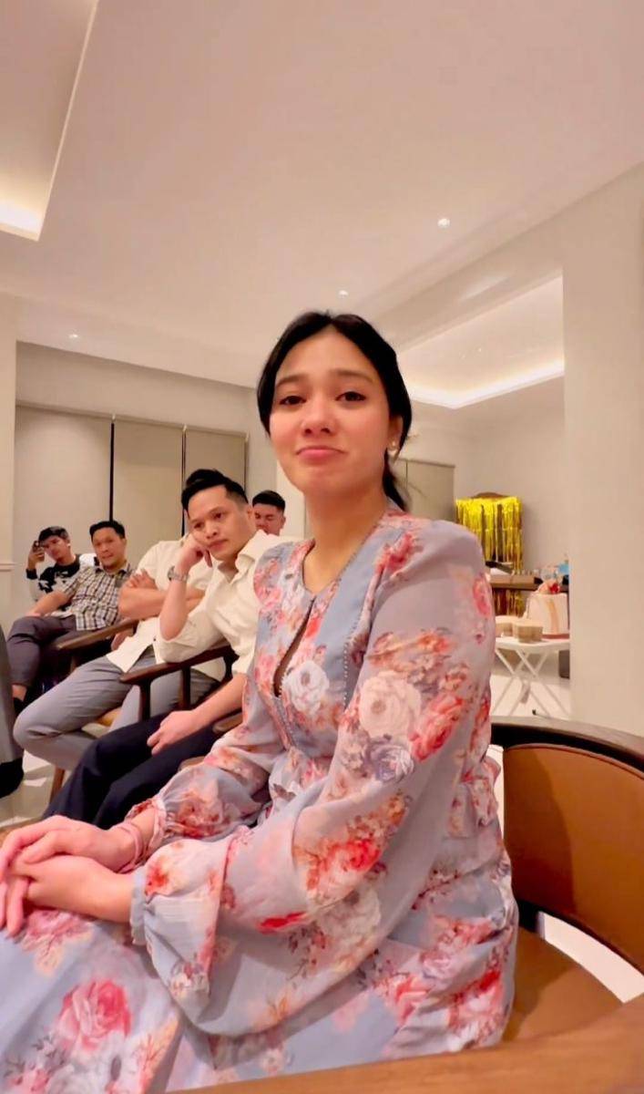 potret kejutan ultah ke-35 Naysilla Mirdad (instagram.com/gisel_la)