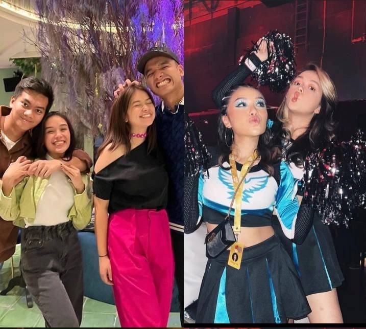 Keakraban Rebecca Klopper dan Lula Lahfah yang Jadi Saksi Kasus Video Syur (Instagram.com/lulalahfah)