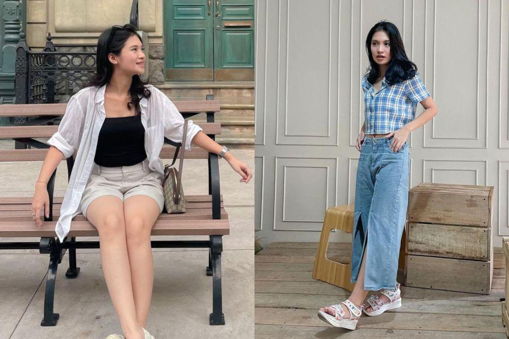 8 Gaya Casual ala Vinessa Inez, Tampil Santai dan Modis Setiap Hari