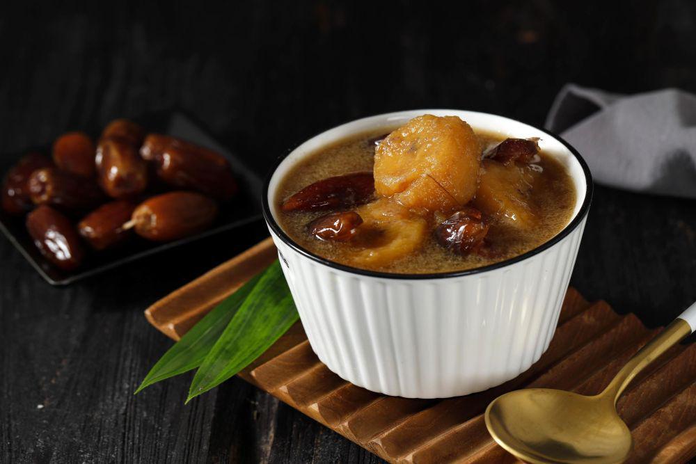 Resep Kolak Pisang Kurma, Manis dan Gurihnya Autentik