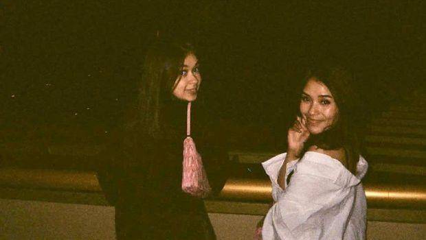 Keakraban Rebecca Klopper dan Lula Lahfah yang Jadi Saksi Kasus Video Syur (Instagram.com/lulalahfah)