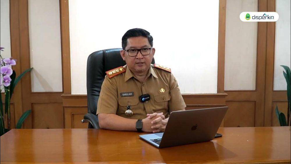 Kepala Biro Pengadaan Barang dan Jasa Provinsi Jabar Gandjar Yudniarsa (YouTube)