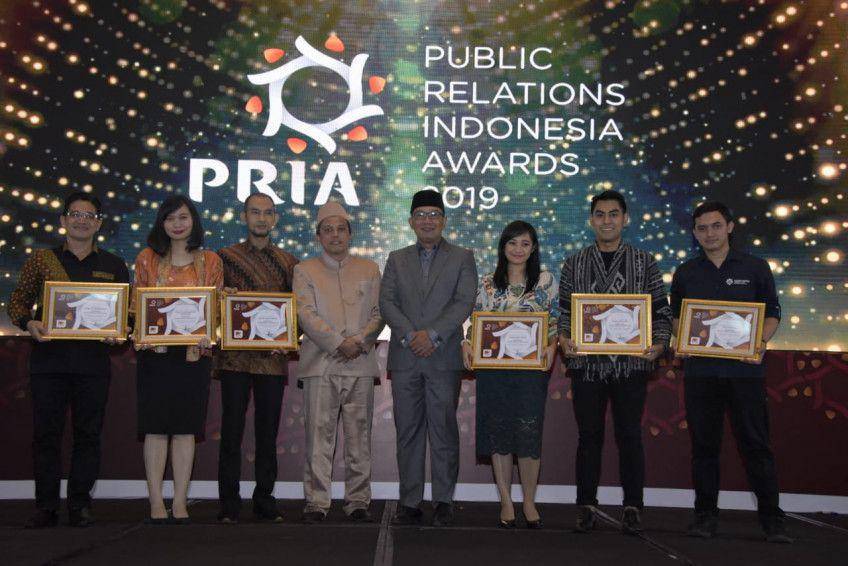 penghargaan Public Relations Indonesia Award 2019 (lkpj.jabarprov.go.id)
