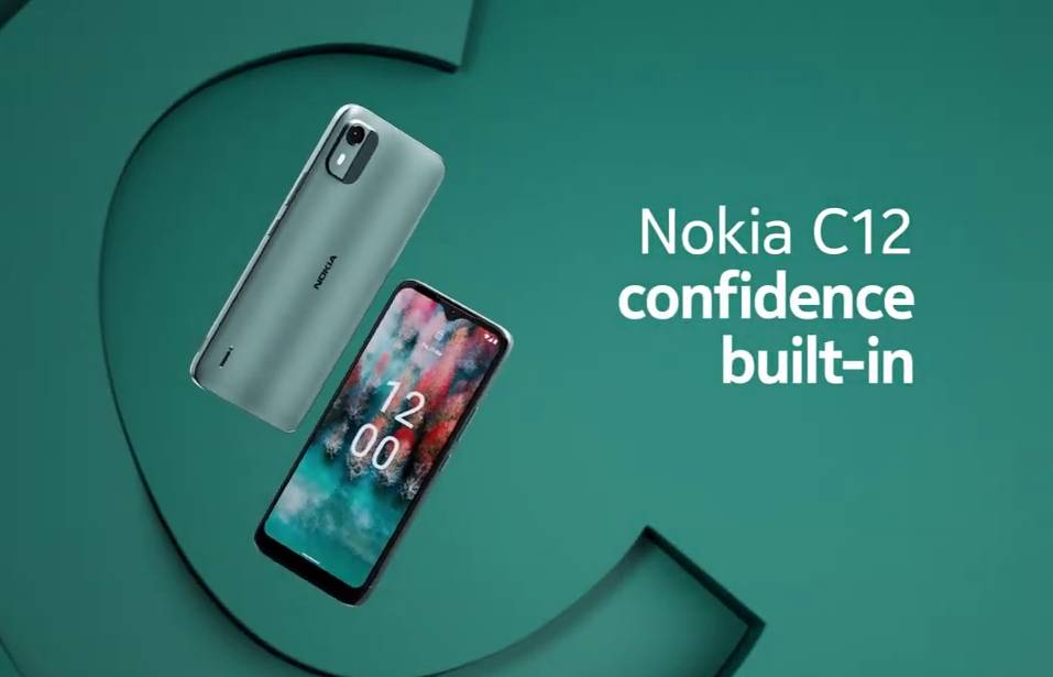 Nokia C12 (dok.youtube.com/Nokia Mobile)