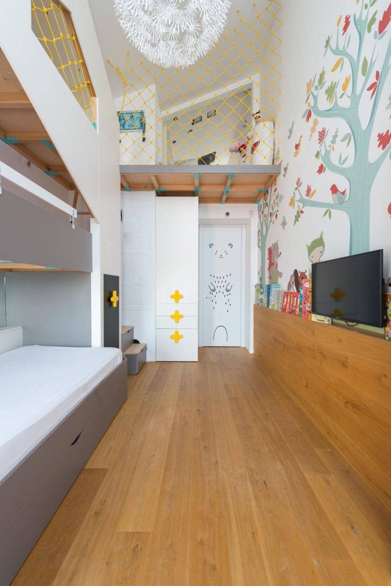 inspirasi desain kamar anak (pexels.com/Max Rahubovskiy)