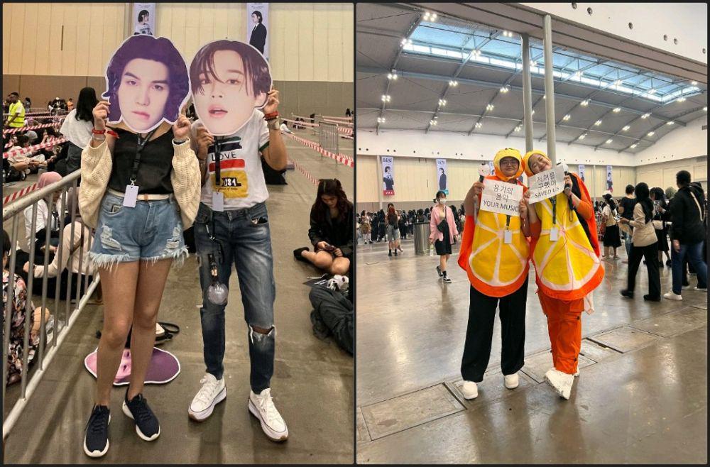 10 Hal Unik di Konser Suga BTS Jakarta Hari Ke-1, Ada Kostum Jeruk
