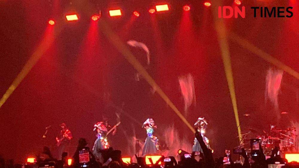 konser Babymetal di Indonesia (dok.IDN Times/Stephanie Risyana)