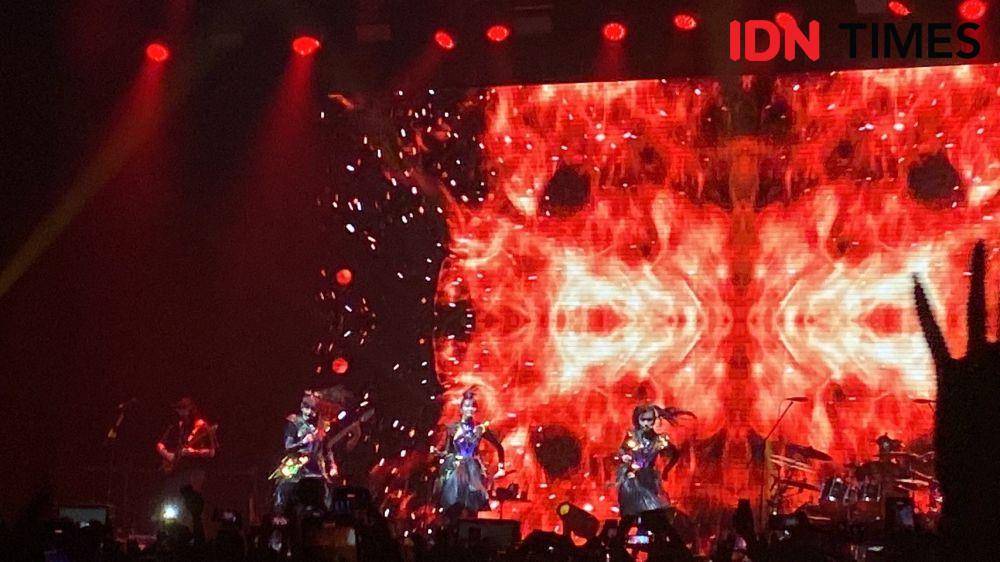 konser Babymetal di Indonesia (dok.IDN Times/Stephanie Risyana)