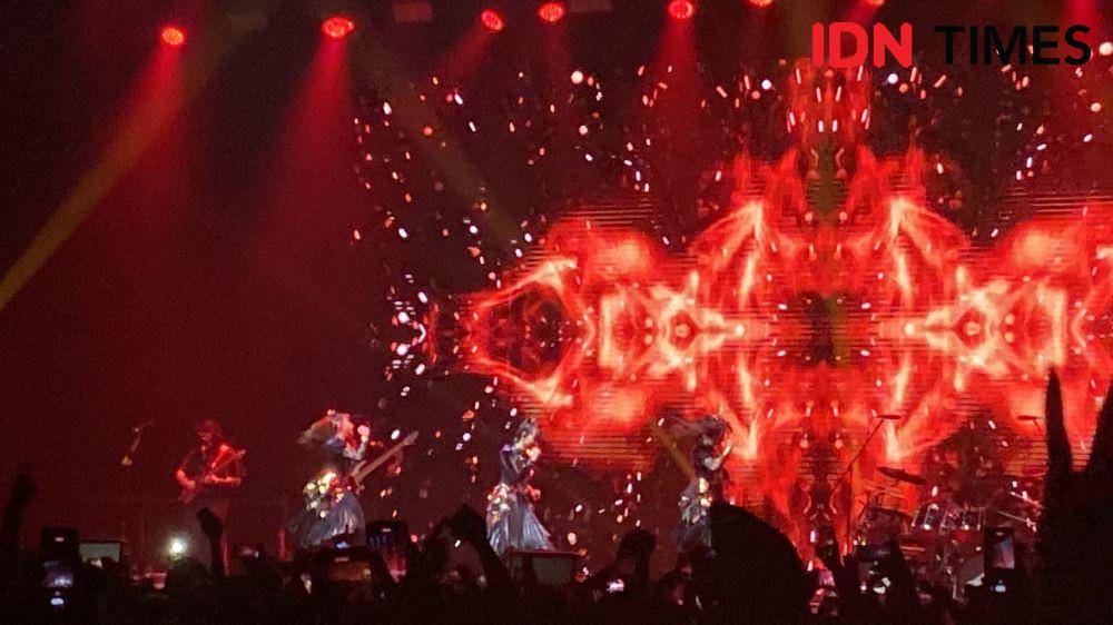 konser Babymetal di Indonesia (dok.IDN Times/Stephanie Risyana)