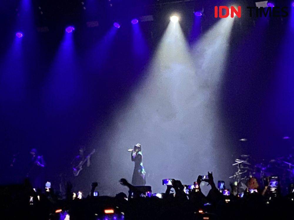 konser Babymetal di Indonesia (dok.IDN Times/Stephanie Risyana)
