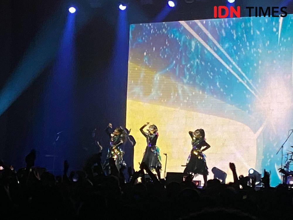 konser Babymetal di Indonesia (dok.IDN Times/Stephanie Risyana)