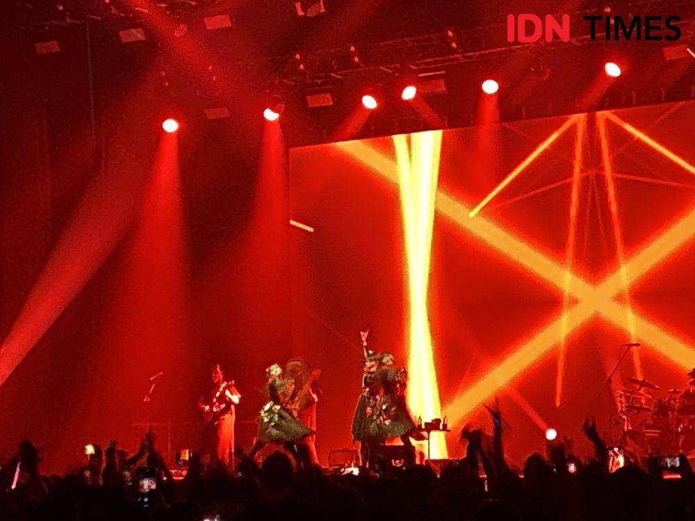 konser Babymetal di Indonesia (dok.IDN Times/Stephanie Risyana)