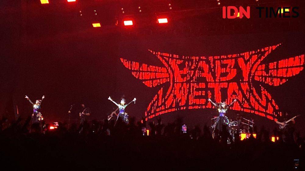 konser Babymetal di Indonesia (dok.IDN Times/Stephanie Risyana)