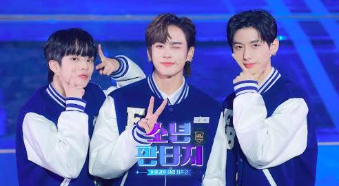 tiga kontestan Fantasy Boys (dok.MBCEntertainment)
