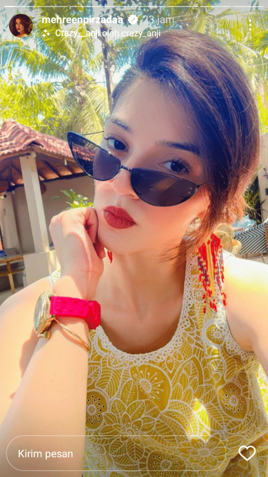unggahan Mehreen Pirzada (instagram.com/mehreenpirzadaa)