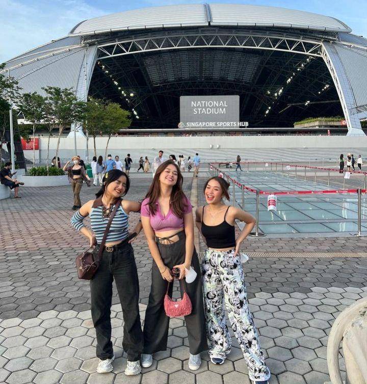 Keakraban Rebecca Klopper dan Lula Lahfah yang Jadi Saksi Kasus Video Syur (Instagram.com/lulalahfah)