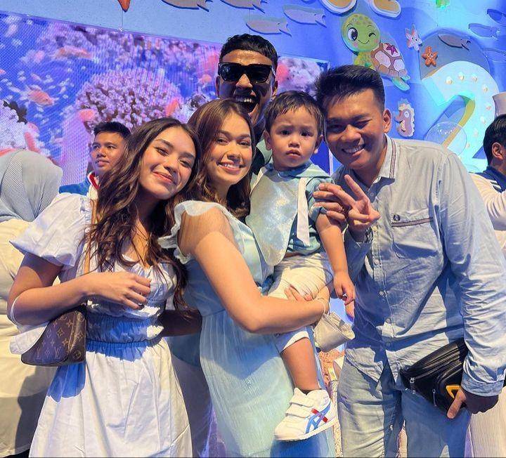 Keakraban Rebecca Klopper dan Lula Lahfah yang Jadi Saksi Kasus Video Syur (Instagram.com/lulalahfah)