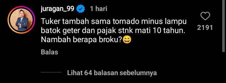 Raffi Ahmad jual pesawat jet (instagram.com/raffinagita1717)