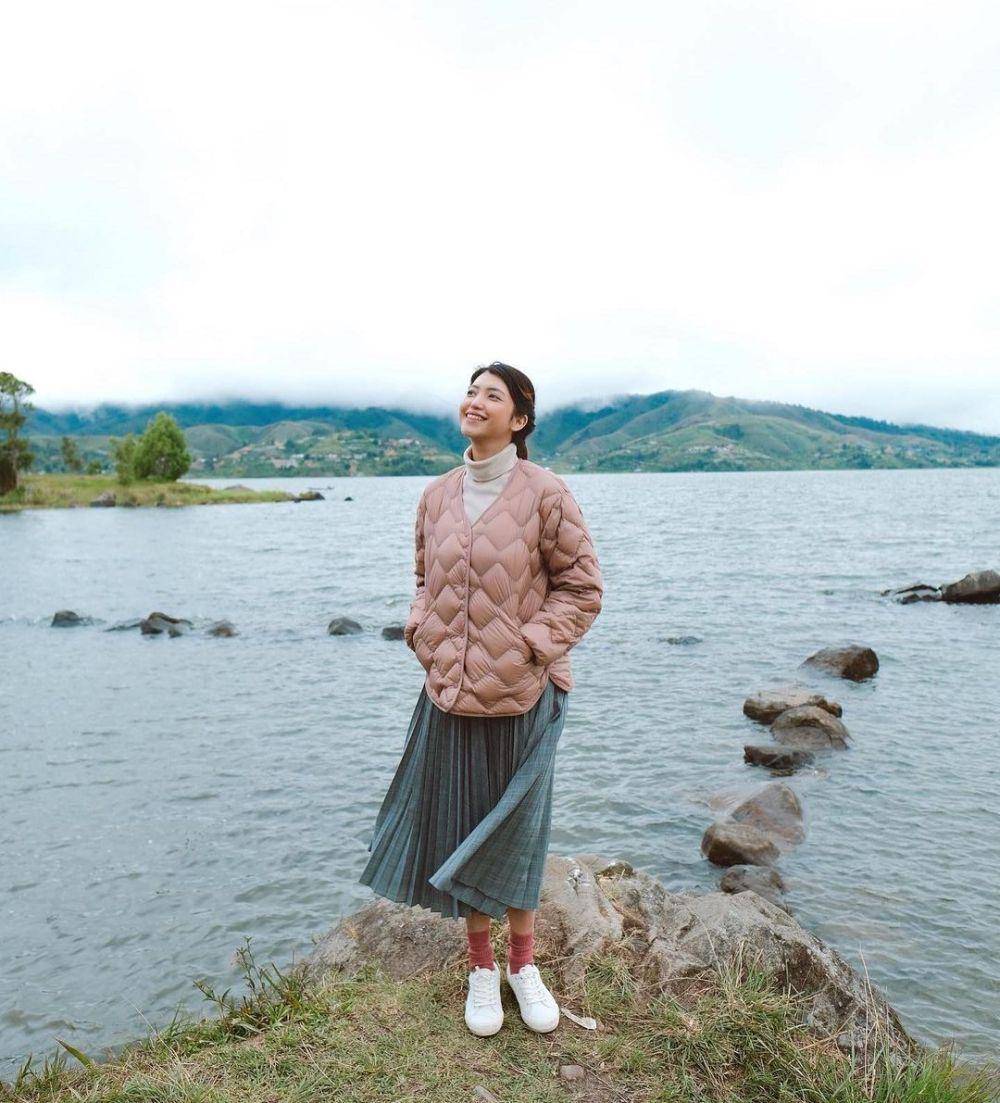 Potret korean style ala Mici (instagram.com/parramitha)