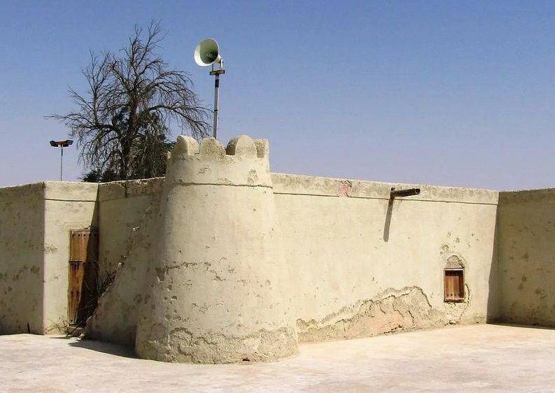 Masjid Jawatha (instagram.com/islamic_landmarks)